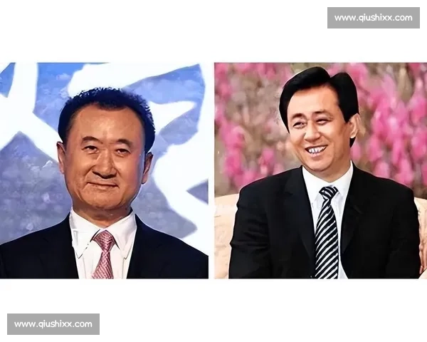 许家印对决王健林地产大佬命运分岔与时代沉浮录中国商业风云观察